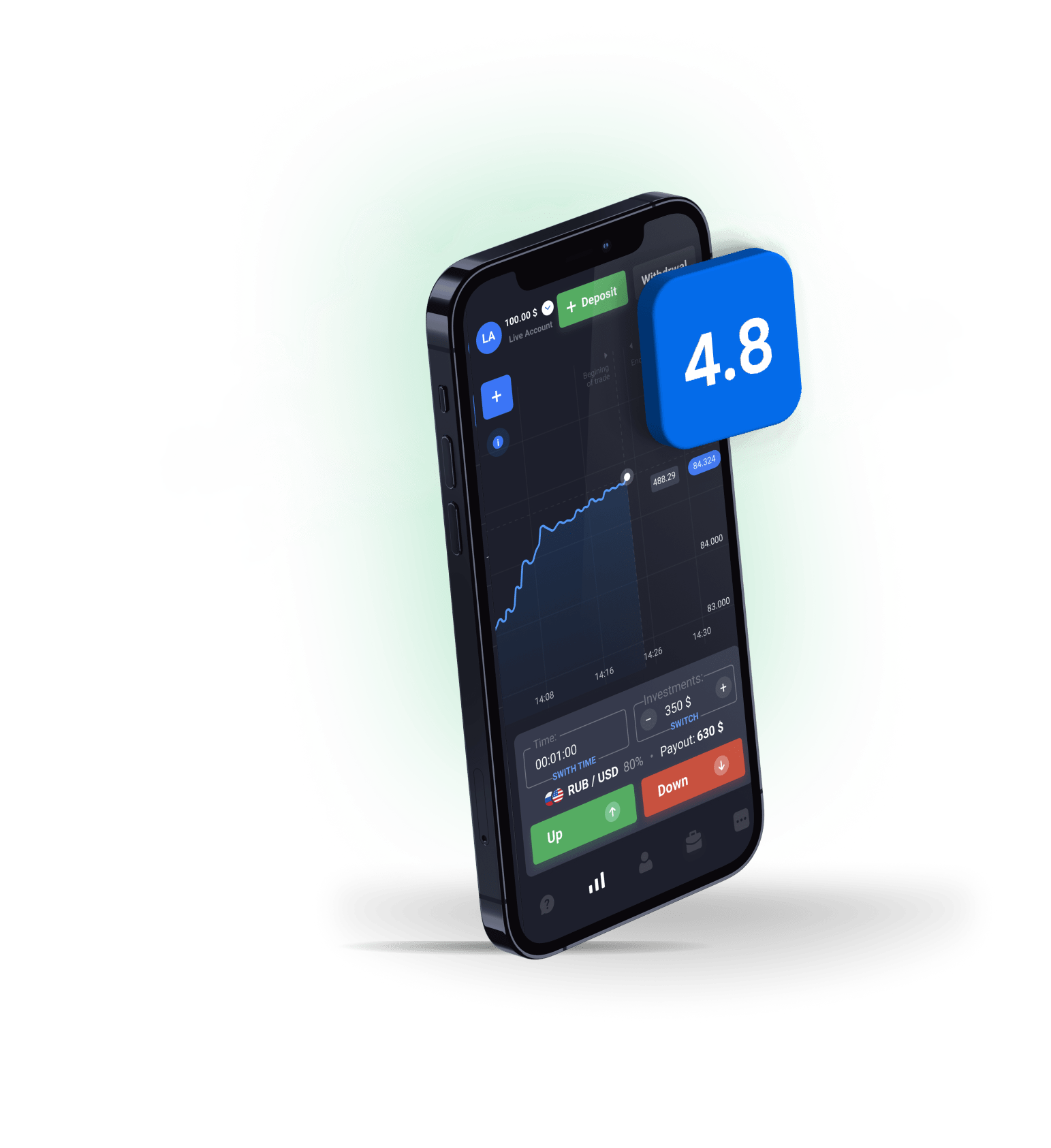 Quotex Mobile Trading App